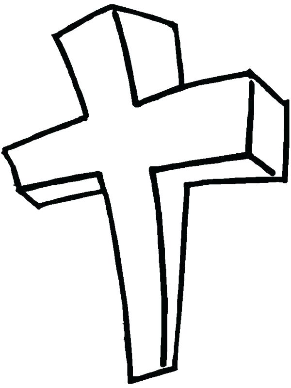 600x800 Cross Coloring Pages Plus Cross Coloring Pages Free To Print Cross