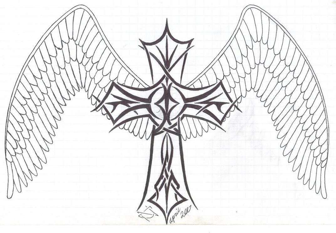 1073x744 Heart With Wings Coloring Pages