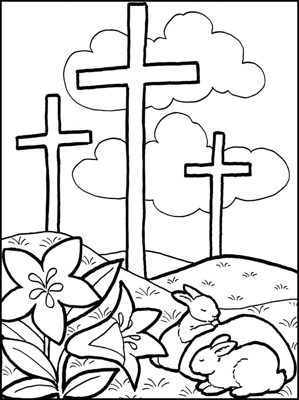 1024x1370 Coloring Pages ~ Cross Coloring Pages Free Printable Celtic Cross