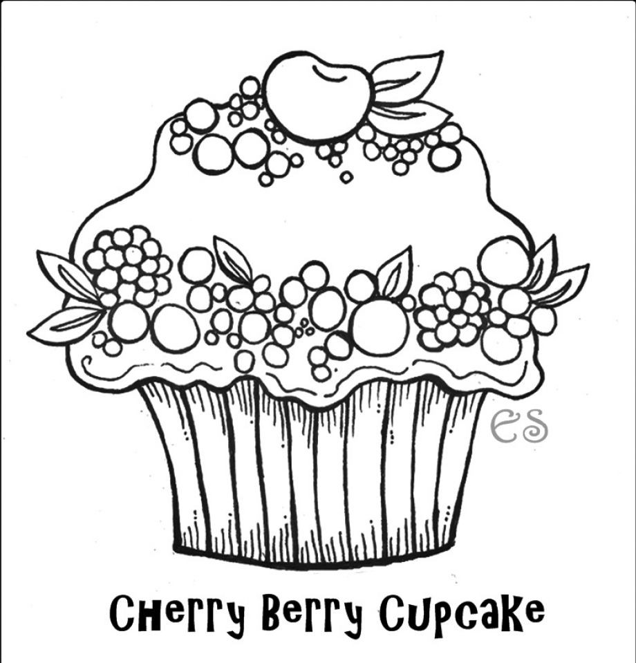 920x959 Free Printable Coloring Pages Cupcakes Fresh Printable Cupcake