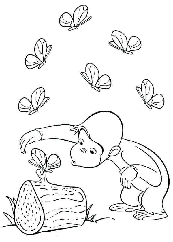 600x840 Free Curious Coloring Pages Curious Coloring Pages Curious Free