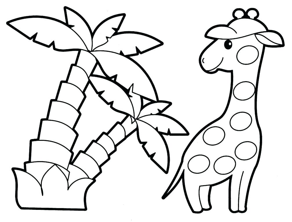 1008x768 Cute Animal Coloring Sheets Animal Coloring Pages Free Printable