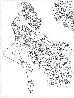 25 Best Dance Coloring Pages Images On Adult Coloring 302x400 25 Best Dance Coloring Pages Images On Adult Coloring