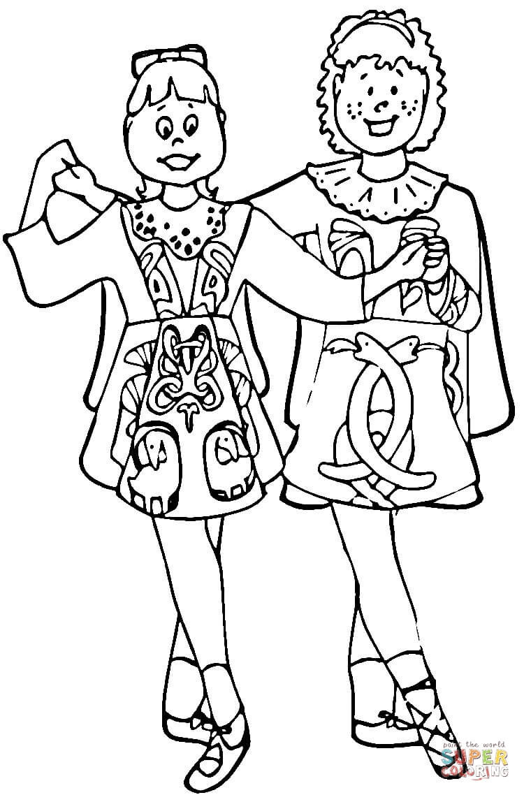 Irish Dance Coloring Page Free Printable Pages Simple Sheets Acpra 750x1138 Irish Dance Coloring Page Free Printable Pages Simple Sheets Acpra