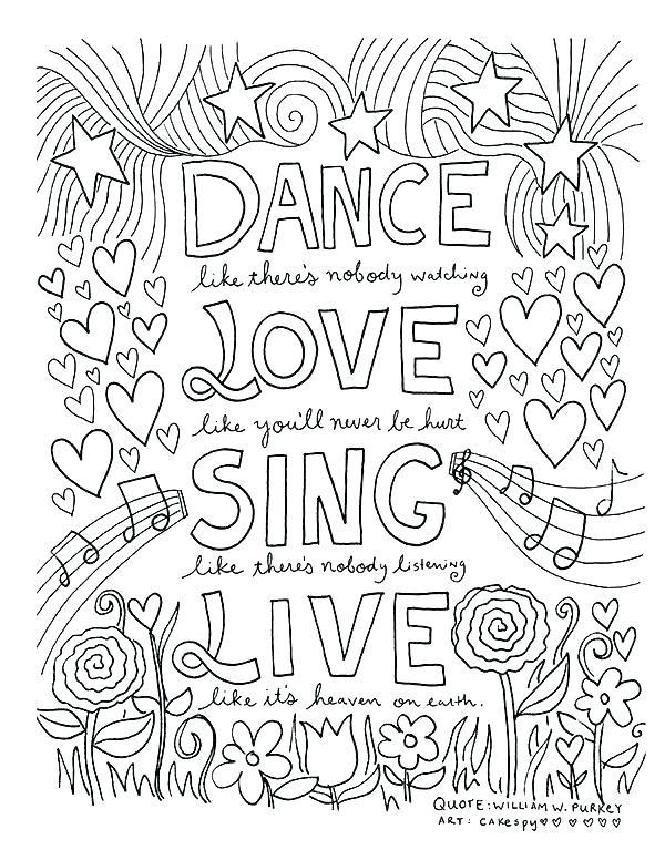 Jazz Coloring Pages 600x776 Jazz Coloring Pages