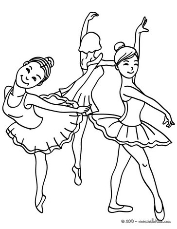 Dance Coloring Pages 364x470 Dance Coloring Pages