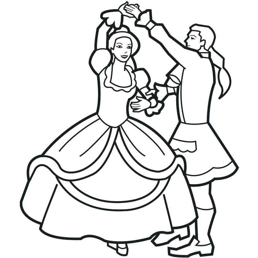 Dance Coloring Pages Ballerina With Ponytail Coloring Page Dance 842x842 Dance Coloring Pages Ballerina With Ponytail Coloring Page Dance