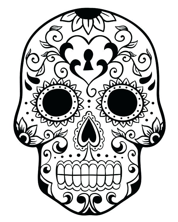 600x750 Dia De Los Muertos Art Coloring Pages Coloring Pages Pin By