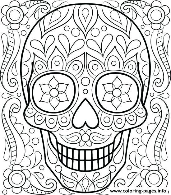 550x627 Free Printable Day Dead Coloring Pages Star Wars Free Printable