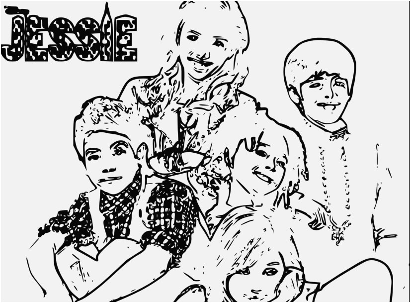 827x609 Descendants Coloring Pages Capture Descendants Coloring Page Logo