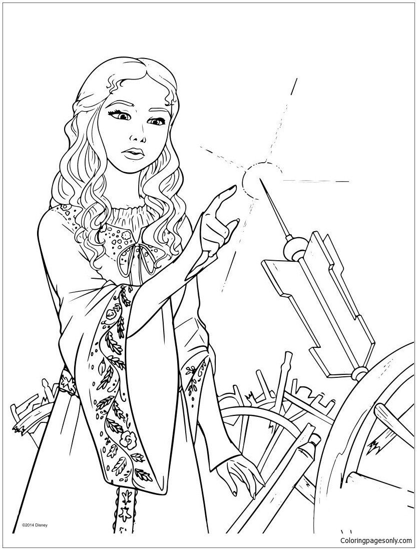 Free Descendants Coloring Pages at GetColorings.com | Free printable ...