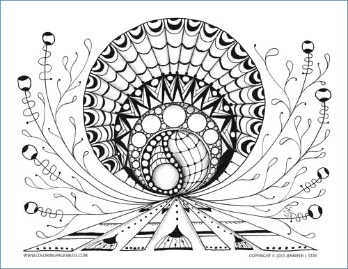 500x386 Halloween Coloring Pages Advanced