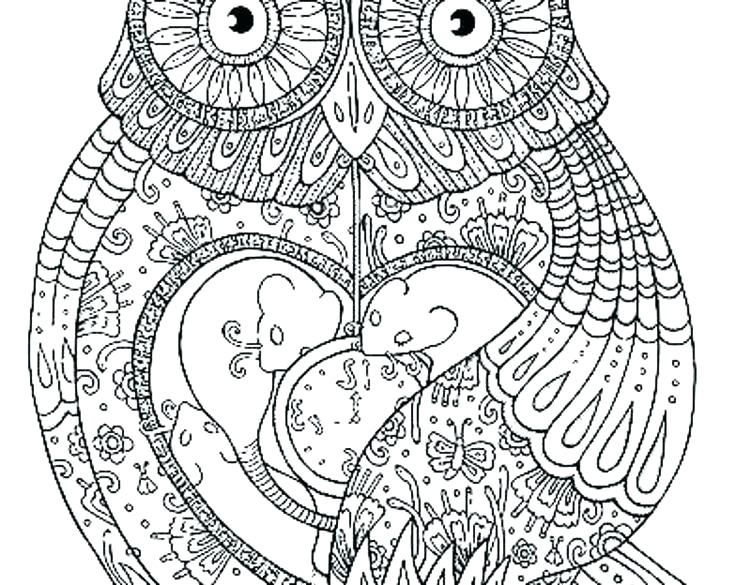 736x585 Printable Advanced Coloring Pages