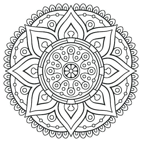 Free Adult Coloring Pages Mandala Coloring Pages Adults Free Kids 500x500 Free Adult Coloring Pages Mandala Coloring Pages Adults Free Kids