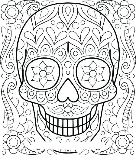 Really Detailed Coloring Pages Detailed Coloring Pages For Adults 450x513 Really Detailed Coloring Pages Detailed Coloring Pages For Adults
