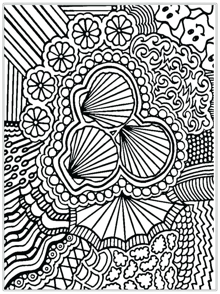 Advanced Coloring Pages For Kids 736x981 Advanced Coloring Pages For Kids