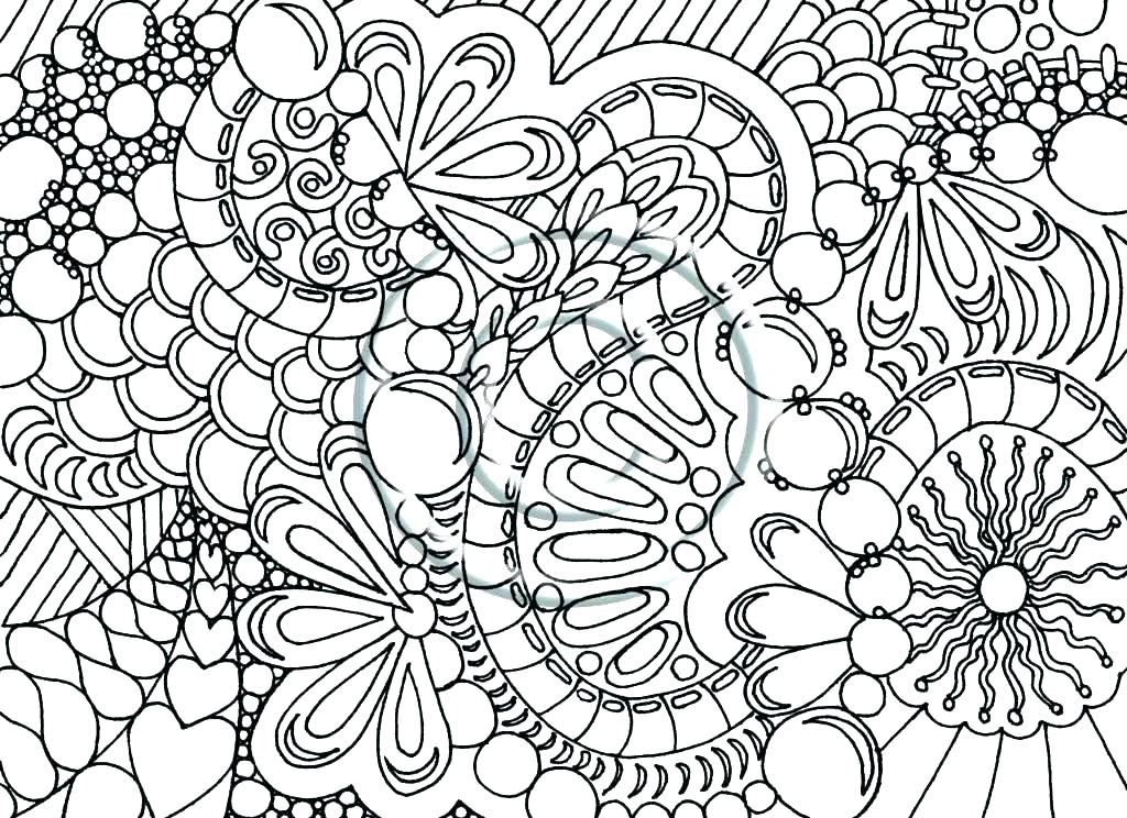 1024x744 Hard Coloring Page Free Difficult Coloring Pages Hard Coloring