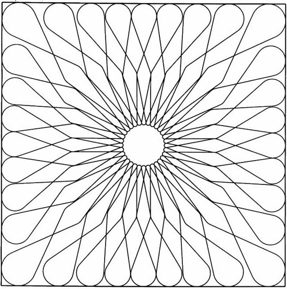 1000x1008 Hard Coloring Pages For Kids