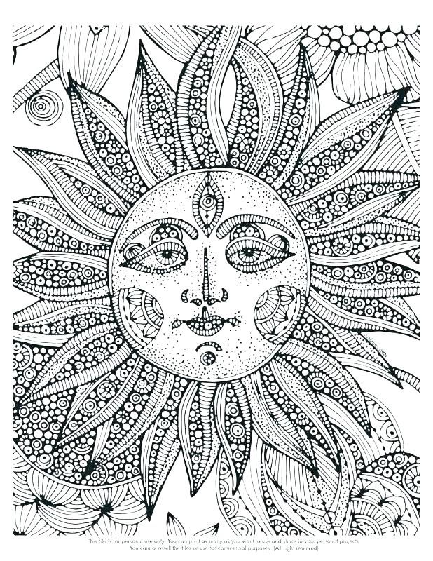 618x800 Hard To Color Coloring Pages Hard Colouring Sheets Printable Free