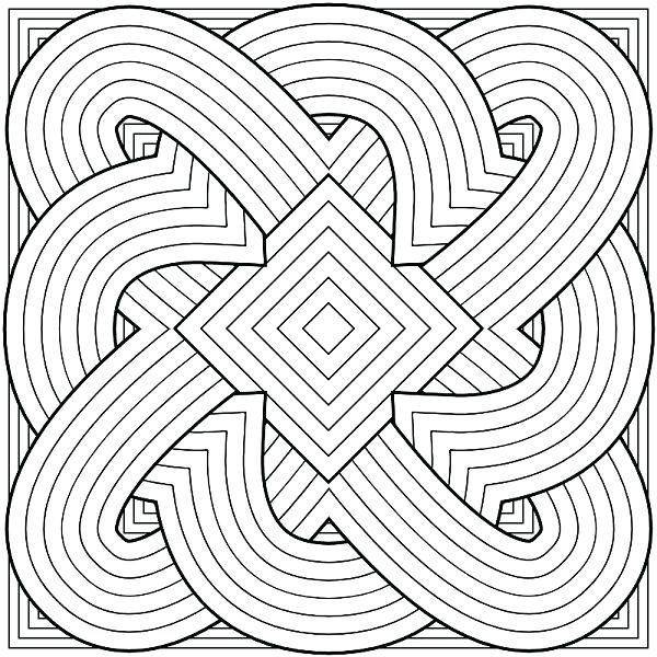 600x600 Unique Free Difficult Coloring Pages Or Difficult Coloring Pages