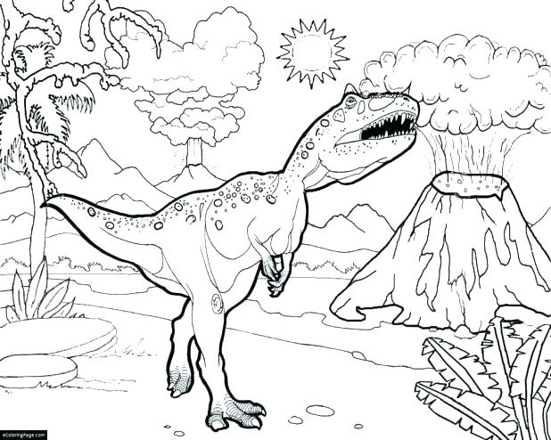 Dinosour Coloring Pages Enchanting Dinosaur Coloring Page 618x494 Dinosour Coloring Pages Enchanting Dinosaur Coloring Page