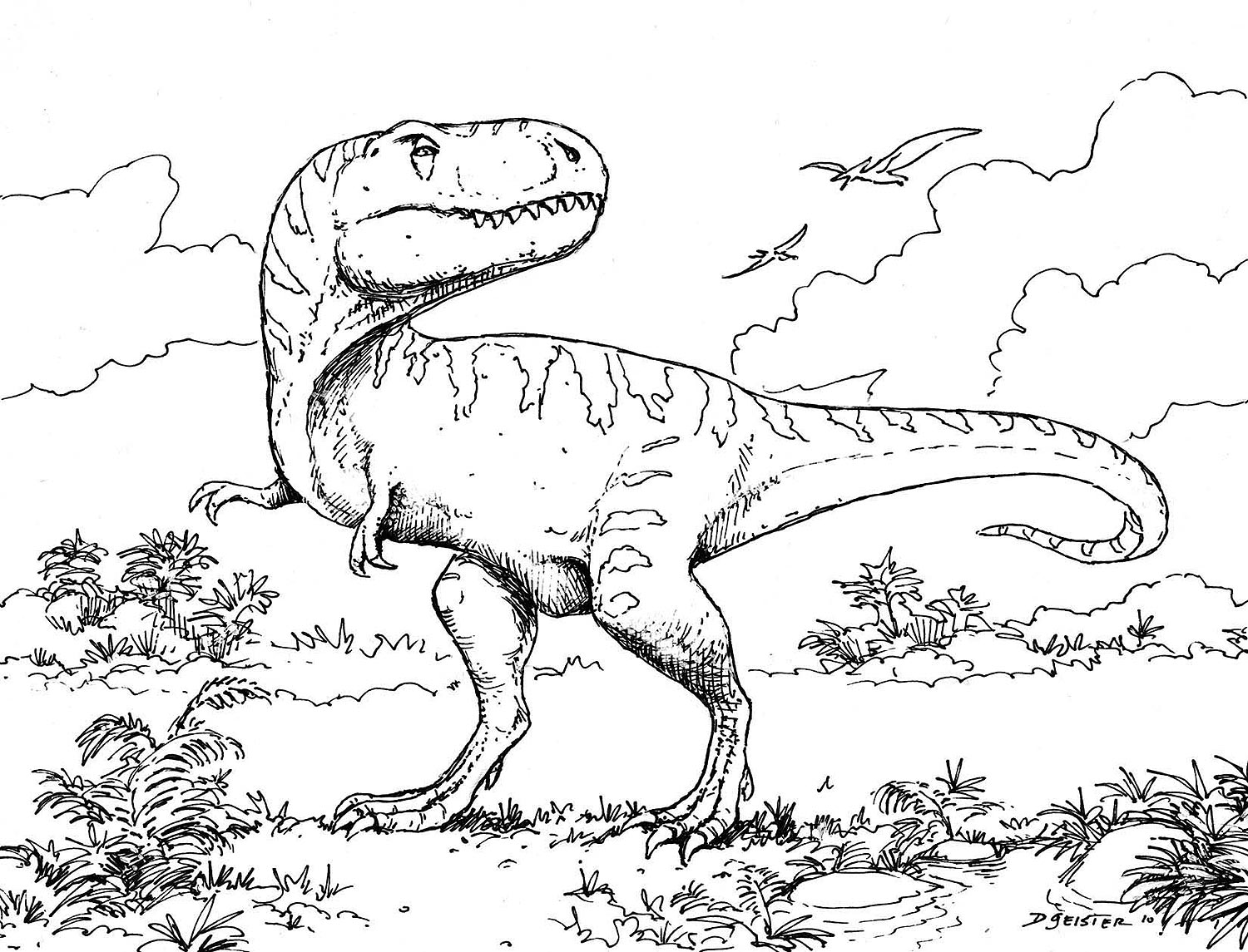 Free Printable Dinosaur Coloring Pages For Kids Dinosaurs Color 1500x1145 Free Printable Dinosaur Coloring Pages For Kids Dinosaurs Color