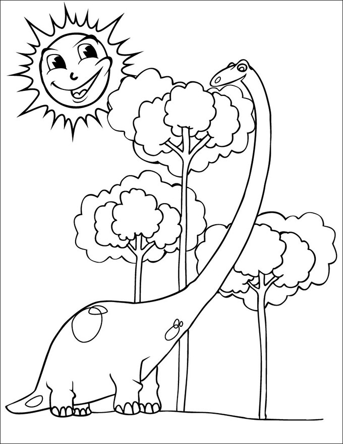 680x879 Dinosaur Coloring Pages Pdf Fresh 25 Dinosaur Coloring Pages Free