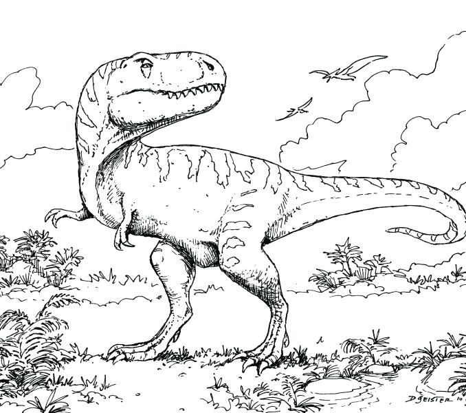 678x600 Dinosaur Coloring Pages Pdf New Dinosaur Coloring Pages Pdf 9