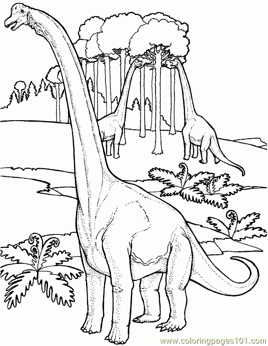536x691 Coloring Pages And Coloring Books. Dinosaur Coloring Pages Pdf