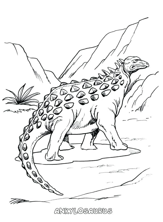 Free Dinosaur Coloring Pages Pdf at GetColorings.com | Free printable ...