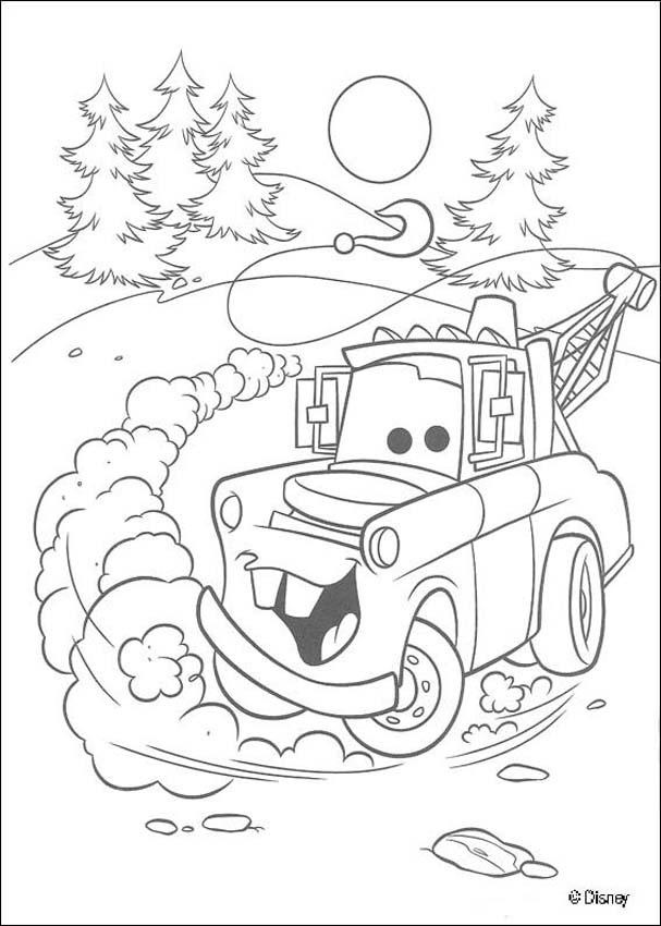 607x850 Free Disney Cars Coloring Pages Cars, Free Printables And Craft