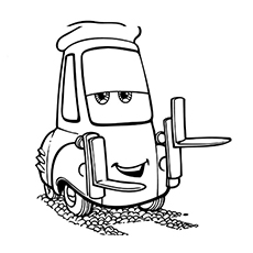 230x230 Top 10 Free Printable Disney Cars Coloring Pages Online
