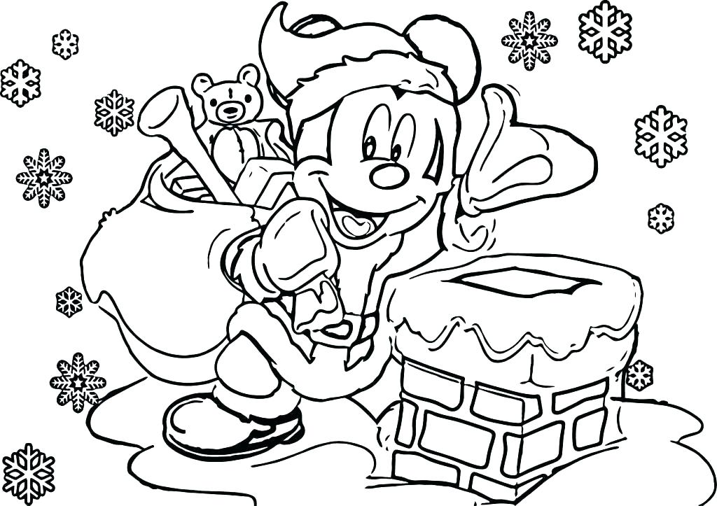 Free Disney Christmas Coloring Pages Printable Book As Well Curse 1024x723 Free Disney Christmas Coloring Pages Printable Book As Well Curse