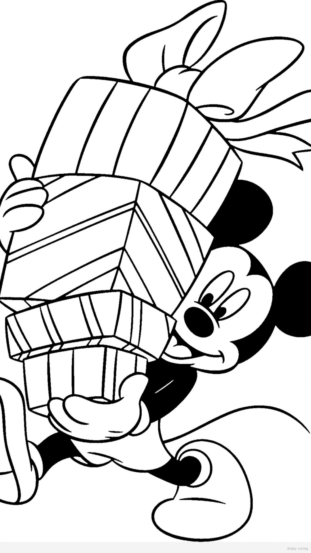 Free Disney Christmas Coloring Pages Timykids 1080x1920 Free Disney Christmas Coloring Pages Timykids