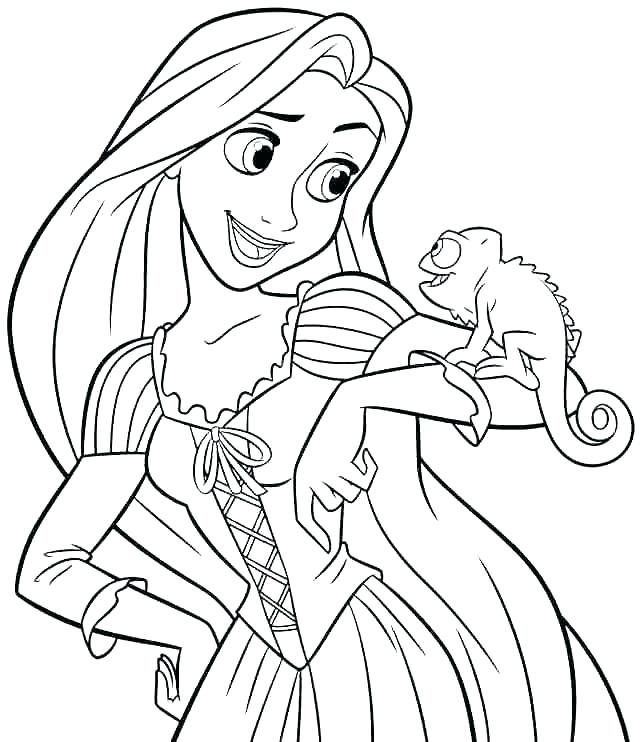 641x742 Disney Coloring Pages To Print Frozen Free Cartoons Printable Best