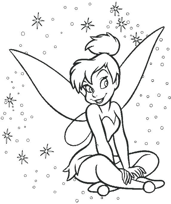 573x684 Disney Coloring Pages Free