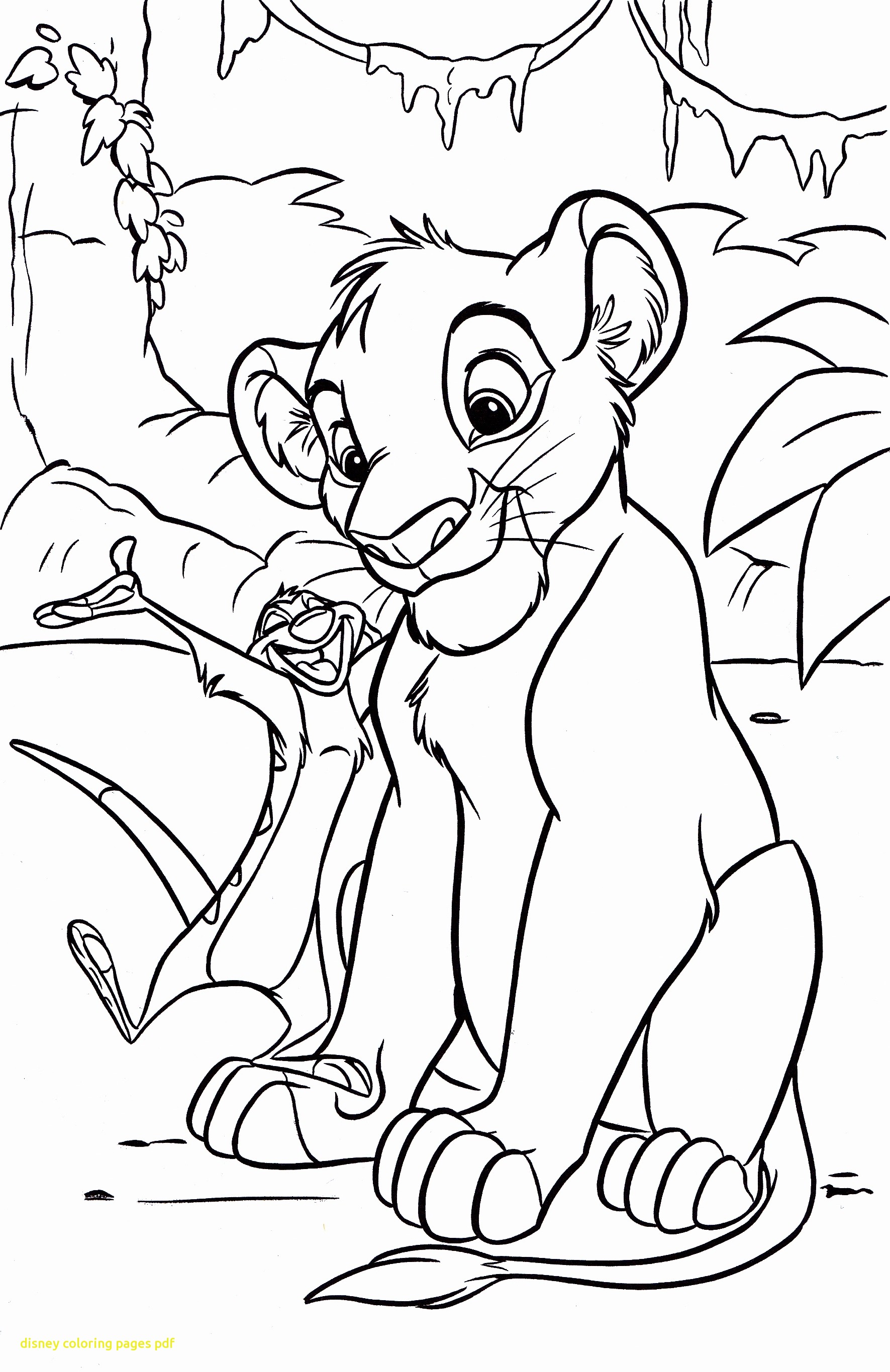 1771x2731 Disney Coloring Pages Pdf With Xd Free
