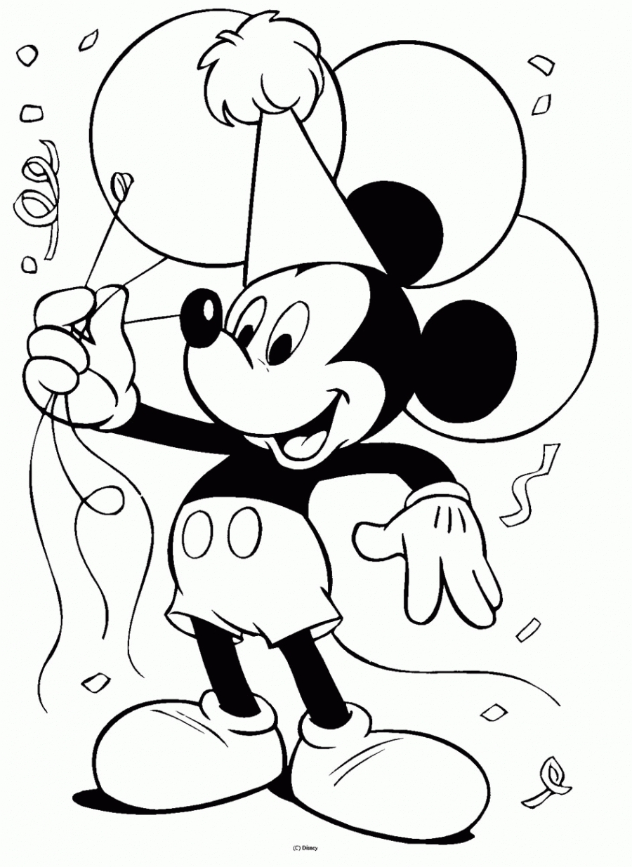 900x1235 Disney Coloring Pages Free Image 4 To Print