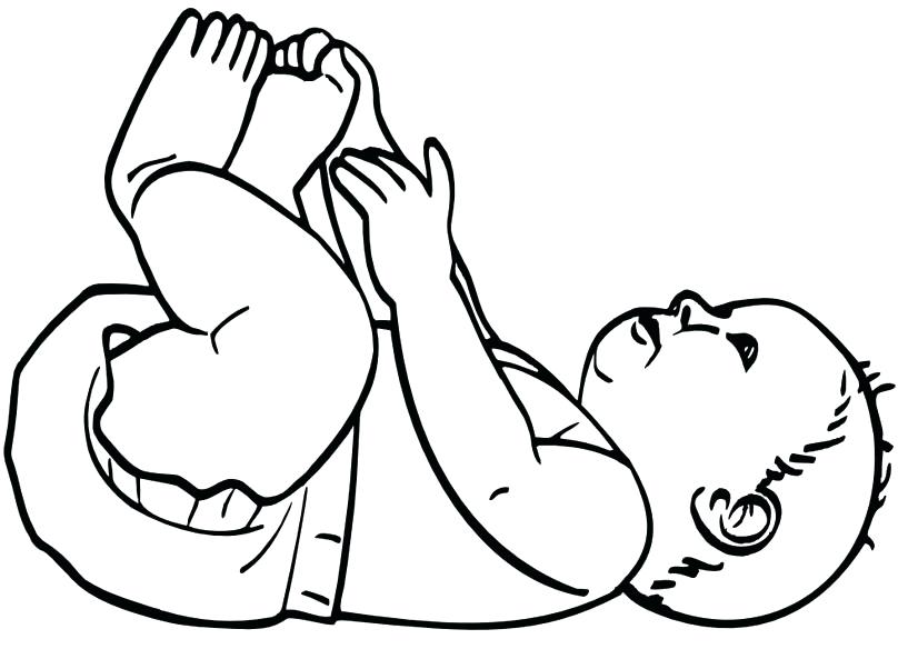 808x584 Baby Color Pages Printable Coloring Pages For Kids Free Printable