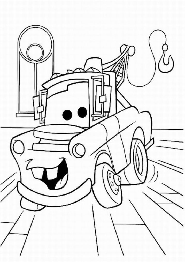 716x1013 Free Disney Cars Coloring Sheets