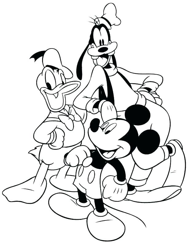 618x798 Free Disney Coloring Pages