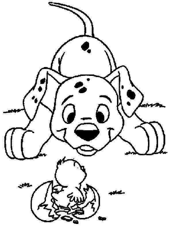 Free Disney Easter Coloring Pages