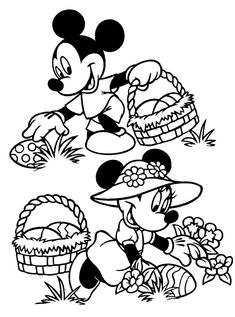 235x317 Top 10 Free Printable Disney Easter Coloring Pages Online Easter