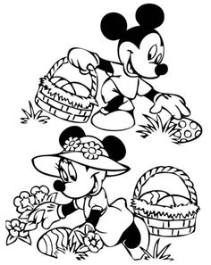 236x297 Top 10 Free Printable Disney Easter Coloring Pages Online Pintar