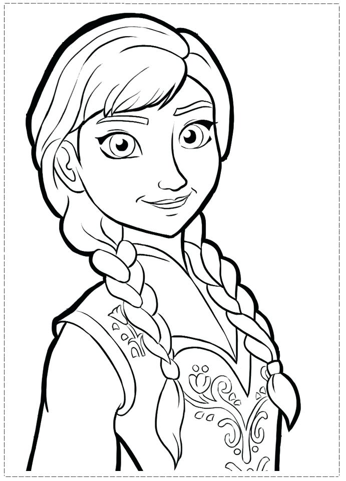 Frozen Coloring Sheets 691x960 Frozen Coloring Sheets