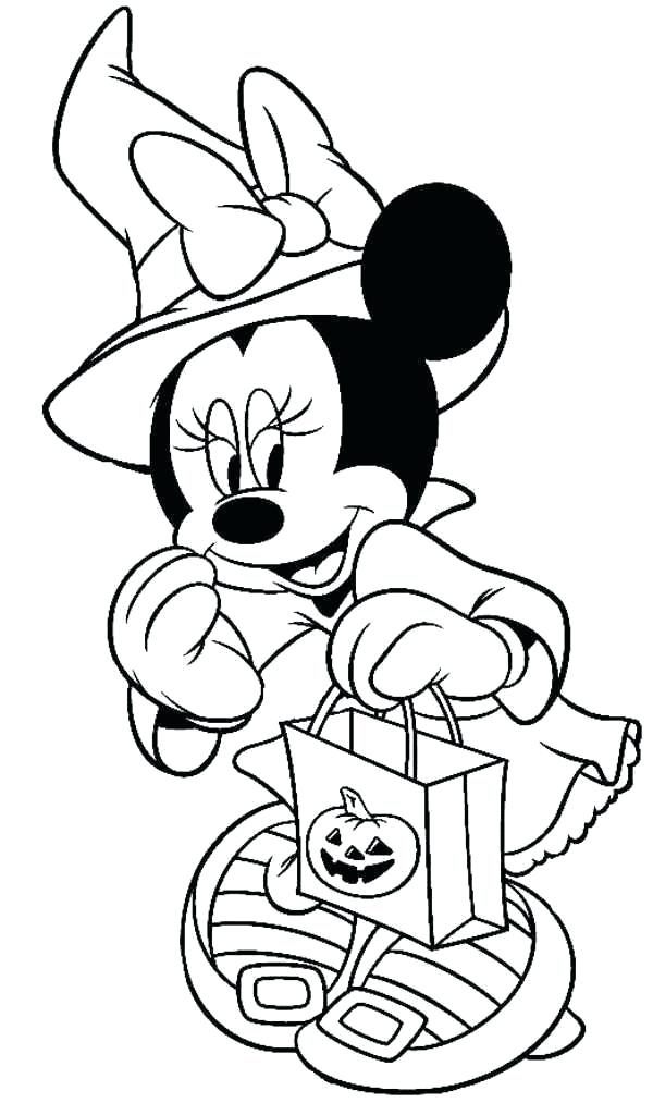 600x1024 Disney Halloween Coloring Pages Printable Pics Coloring Coloring