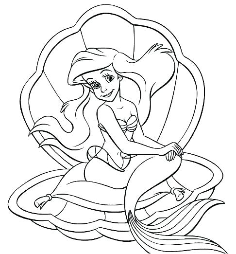 486x522 Baby Disney Princess Printable Coloring Pages Printable Coloring