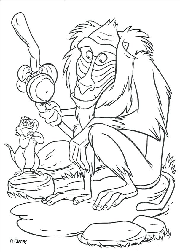 Free Disney Coloring Pages Printable Needs Help The Monkey 607x850 Free Disney Coloring Pages Printable Needs Help The Monkey