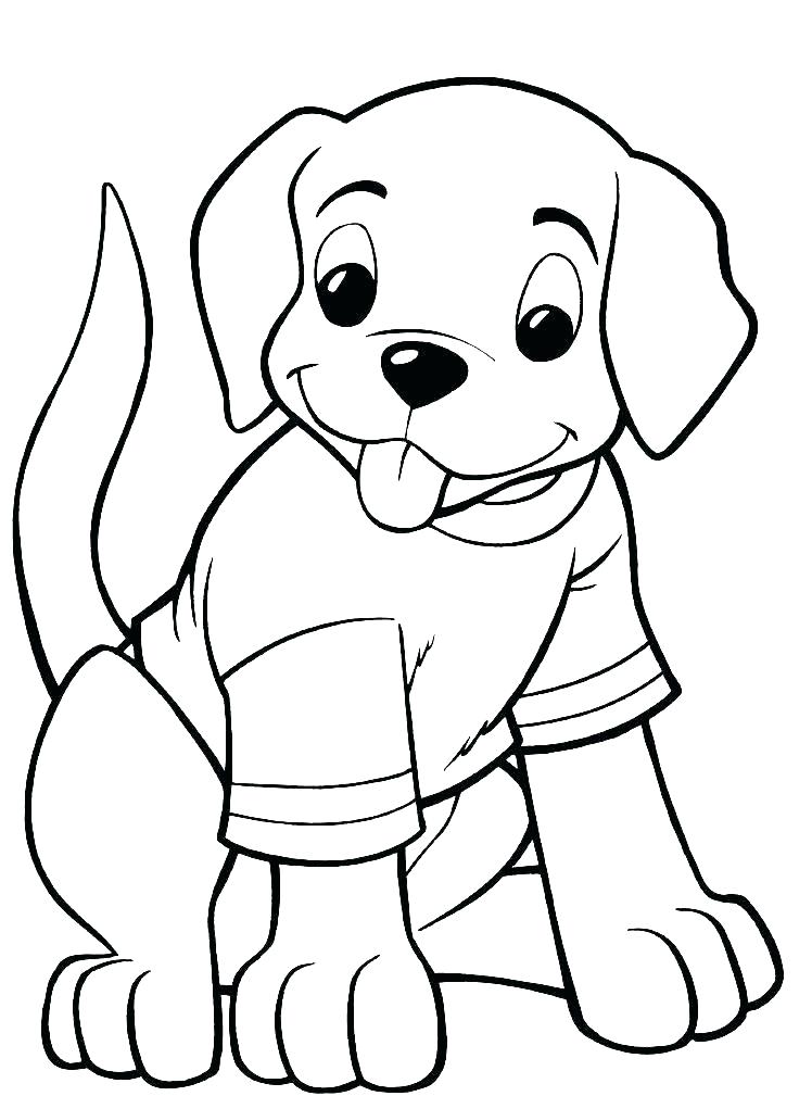 748x1009 Coloring Page Of Dog