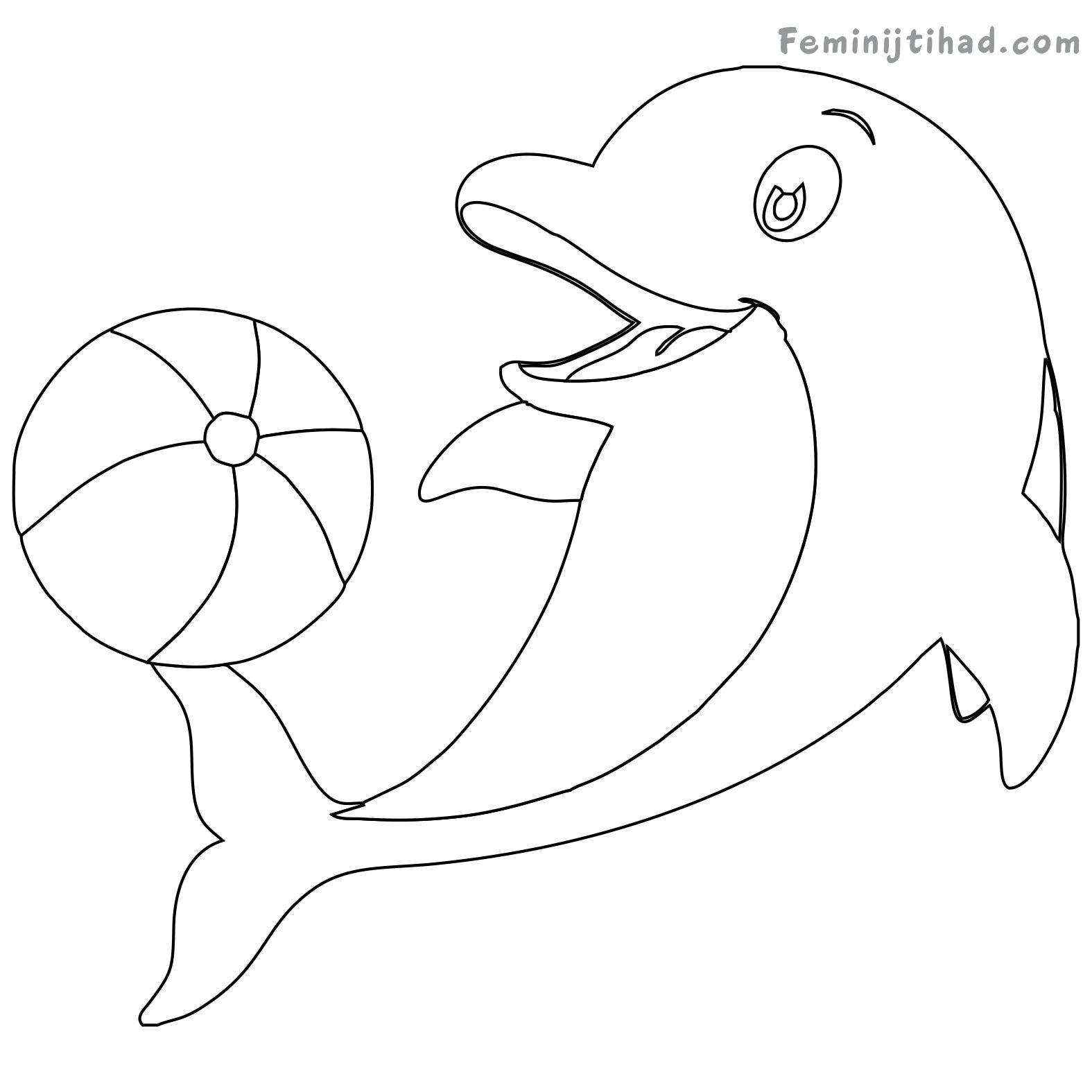 Dolphin Coloring Pages Printable Coloring Pages For Kids 1575x1575 Dolphin Coloring Pages Printable Coloring Pages For Kids